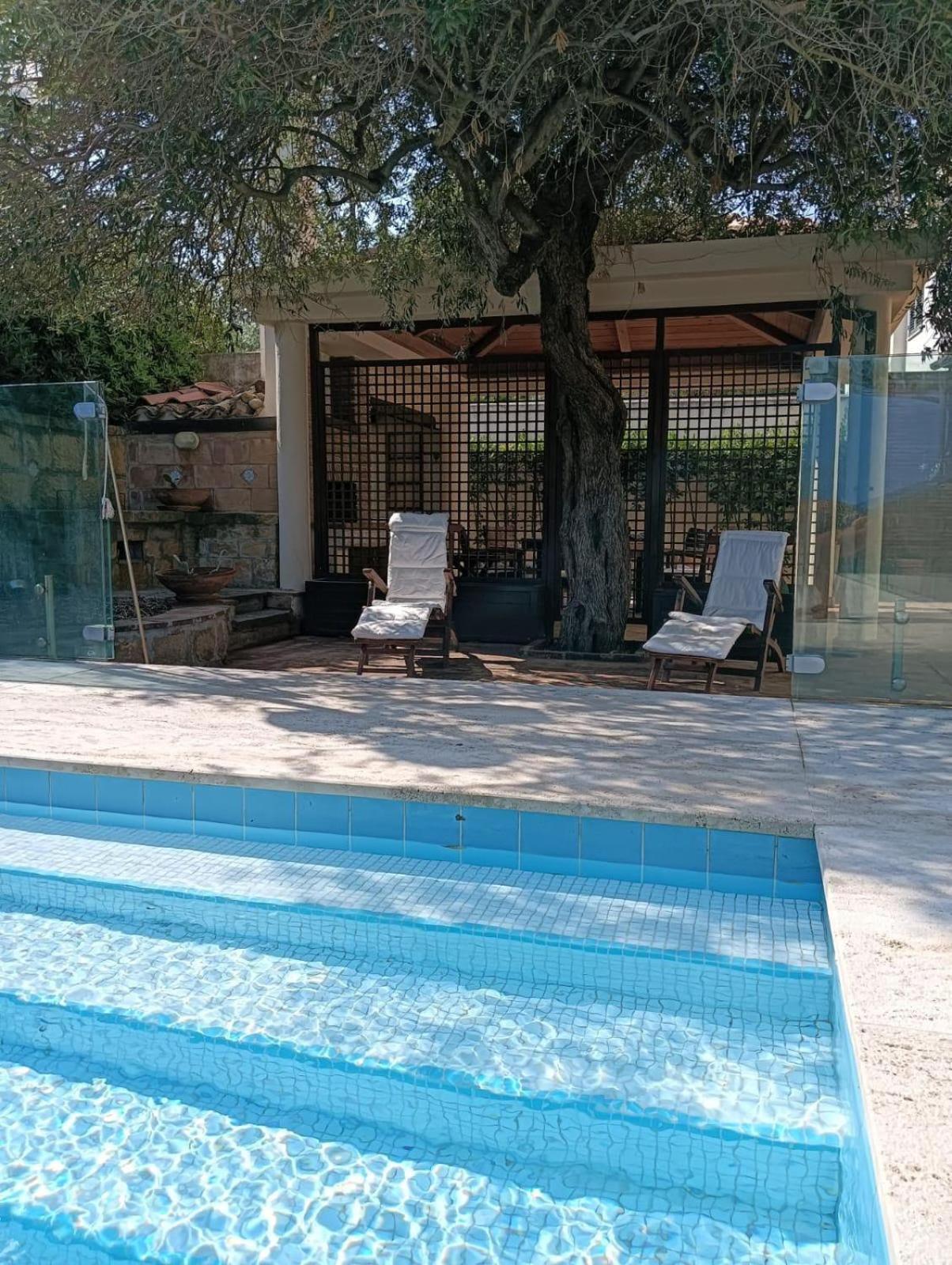 Villa Mazzaforno Con Piscina Privata Cefalu Ngoại thất bức ảnh